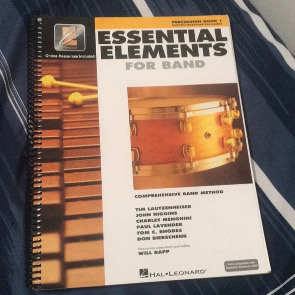 Essential elements Percussion book - Picture 1 of 7